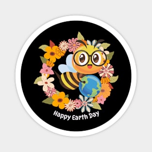 Happy Earth Day Magnet